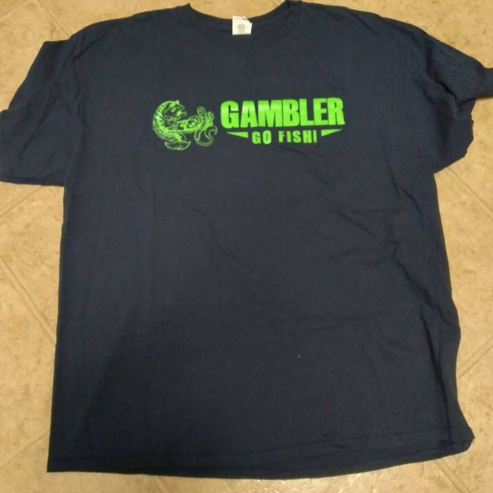 Gambler Go Fish Tee - Picture 2 of 2